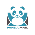 熊猫的邮件Logo