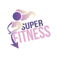 超级健身Logo