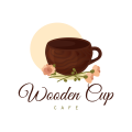 木杯咖啡Logo