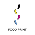 foot print Logo