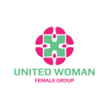 女性Logo
