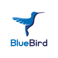 蓝鸟Logo