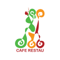 咖啡厅餐厅Logo