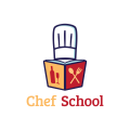 厨师学校Logo
