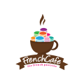 法国的咖啡Logo