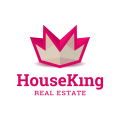 国王房地产Logo