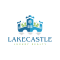  Lake Castle  Logo