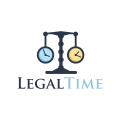法的な時間ロゴ