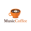 音乐咖啡Logo