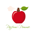 Parfum de Pommeロゴ