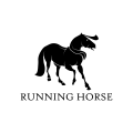 奔跑的马Logo