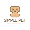 简单的宠物Logo