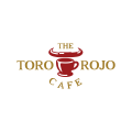 Das Toro Rojo Cafe Logo
