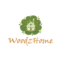 Woodzhomeロゴ