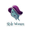 女性Logo