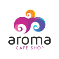 香气的咖啡店Logo