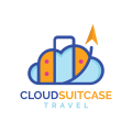 云的手提箱logo