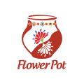 花盆Logo