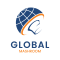 グローバルマッシュルームロゴ