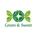 绿色甜Logo