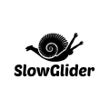 缓慢的滑翔机Logo