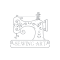 缝纫机店logo
