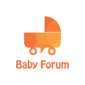 婴儿零售Logo