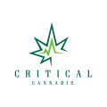 关键的大麻Logo