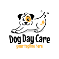 犬のデイケアロゴ