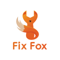 Foxを修正するロゴ