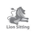 狮子坐Logo