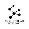 分子保龄球Logo
