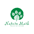 自然地Logo