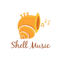壳的音乐Logo