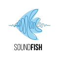  Sound Fish Logo  Logo