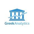 希腊的分析Logo