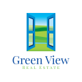 绿色景观Logo
