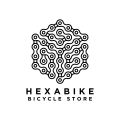 Hexabikeロゴ