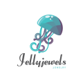  Jellyfish Jewels  Logo