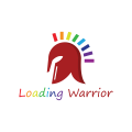 加载的战士Logo