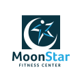 月星健身中心Logo