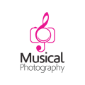音乐摄影Logo
