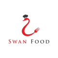 天鹅食品Logo