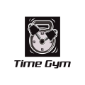 时间健身Logo