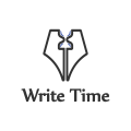 書き込み時間ロゴ