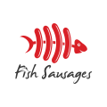  Fish Sausages  Logo