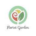 花店花园Logo