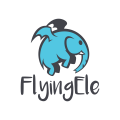 FlyingEleロゴ