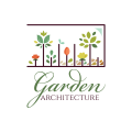 园林建筑Logo
