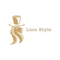 狮子的风格Logo